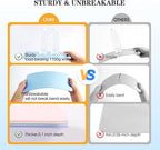 TFDLCG zm Clipboard with Pen Holder, Standard Letter Size A4, Thickened Clip - Image 4
