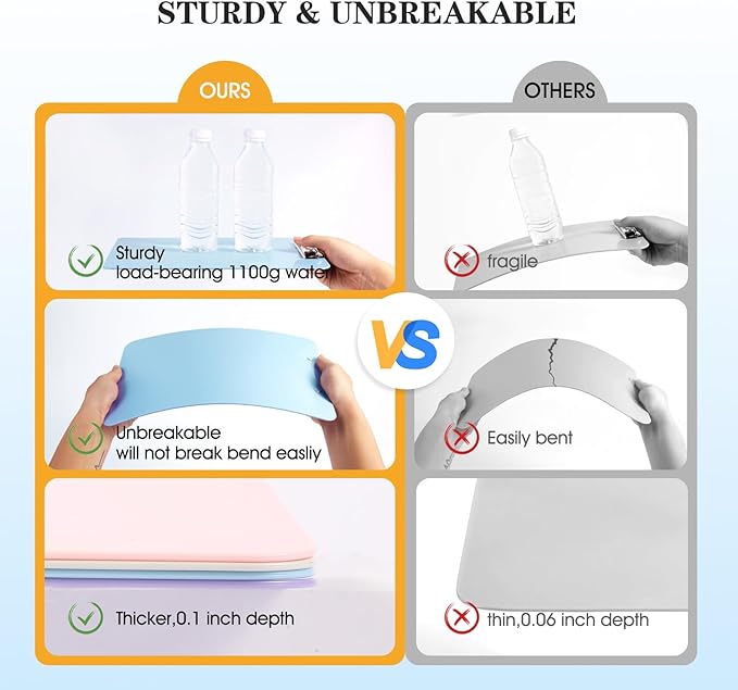 TFDLCG zm Clipboard with Pen Holder, Standard Letter Size A4, Thickened Clip - Image 4