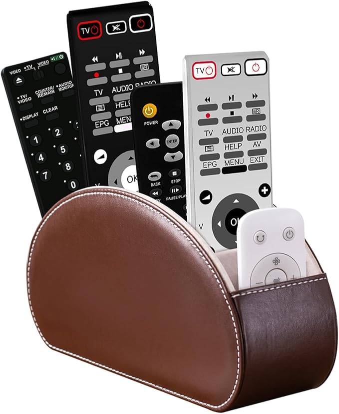 Remote Control Holders Organizer Box by WelcometoBONNYDODO