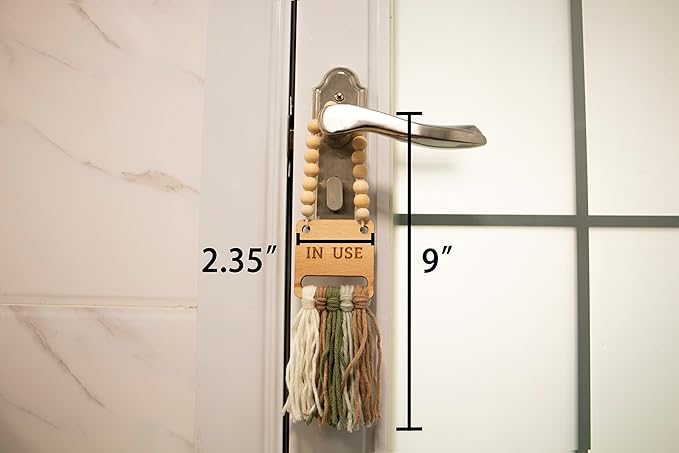Decocove In Use Vacant sign - Image 6