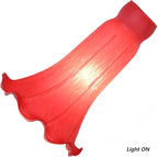 Bieye LS97 Lily Flower Blown Glass Lampshade - Image 2