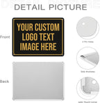 Custom Signs Outdoor Metal Sign Personalized Signs Custom Matal Sign Make Your - Image 7