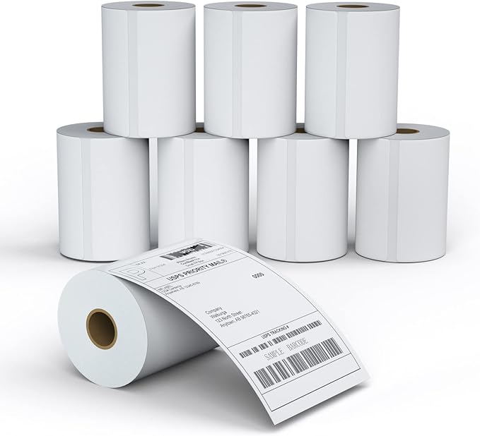 MFLABEL 4x6 Thermal Shipping Labels by MFLABEL