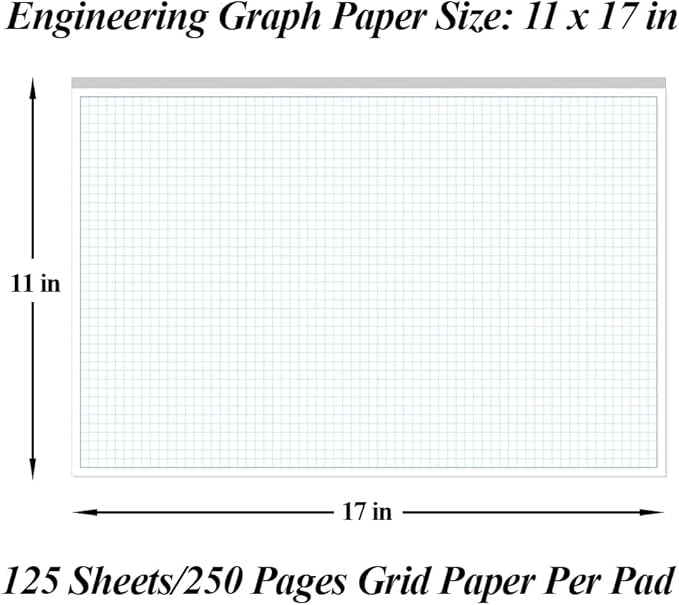Engineering Graph Paper Pad - Image 5