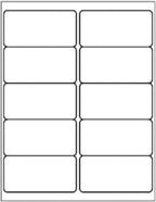 BESTEASY 10-UP Address Labels, /Address Mailing Labels 500 Sheets Shipping