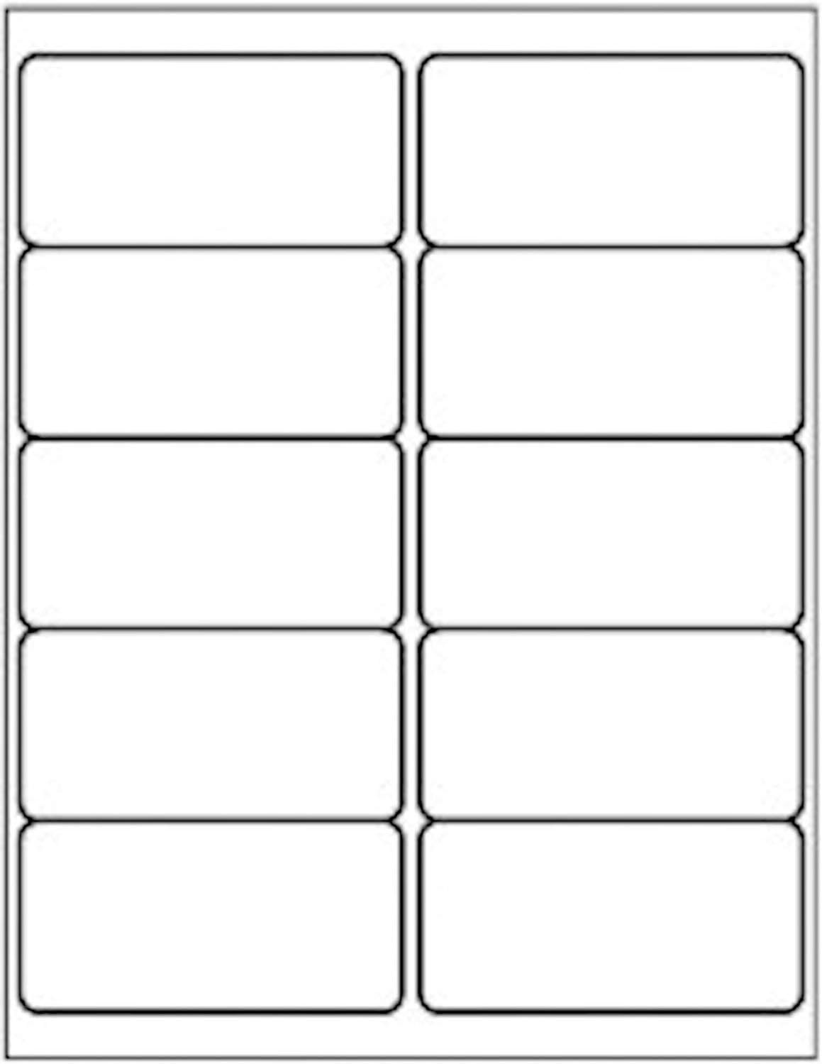 BESTEASY 10-UP Address Labels, /Address Mailing Labels 500 Sheets Shipping