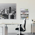 EASEPRES Desk File Organizer Mesh 6-Tier, Hanging Wall Mount Document - Image 4