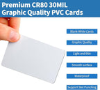 500 Pack - Premium Blank PVC Cards - Image 3