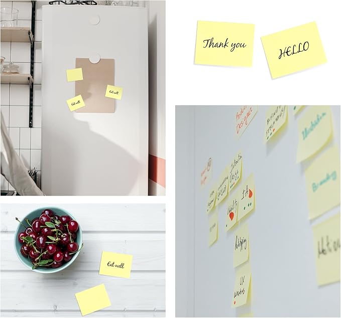 2400 Sheets Sticky Notes - Image 6