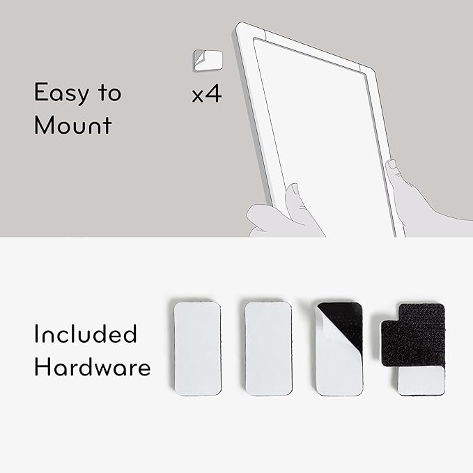 U Brands Contempo Magnetic Small Whiteboard, Mini White Board - Image 5