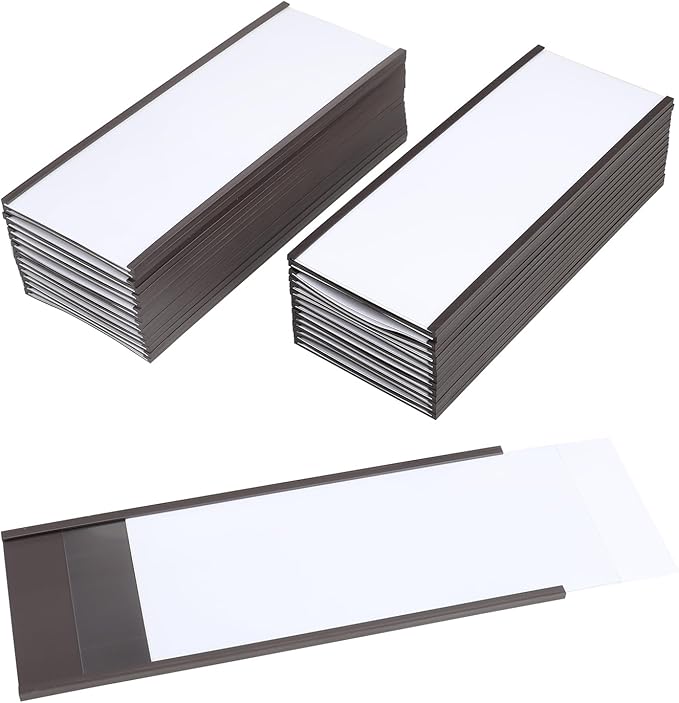 Eeoyu Magnetic Label Holders by EEOYU