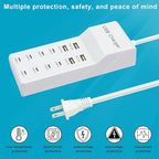 USB Charger, 12-Port Charging Station Compatible - Image 2