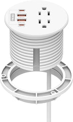 Recessed Power Grommet 3 inch by YYSKA
