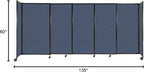 Versare Straightwall Sliding Portable Wall Partition | Freestanding Office - Image 7