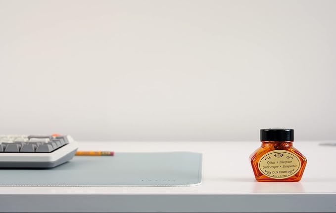 NODITO Dual-Sided Leather Desk Pad, Blotter - Image 2