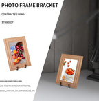 Decolore 3 Pack 6 Inch Black Metal Display Stands Plate Holder Display Stands - Image 6