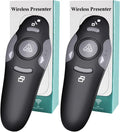 Wireless Presentation Clicker for PowerPoint, Wireless Presenter Remote by CLIKBUTM%C2%AE