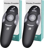 Wireless Presentation Clicker for PowerPoint, Wireless Presenter Remote by CLIKBUTM%C2%AE