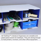 Ultimate Office TierDrop Jumbo 3-Compartment High-Wall - Image 2
