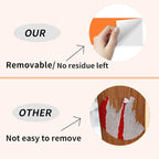 STARLIBOO 3"X5" Rectangle Colored Labels, Removable Moving Labels - Image 3