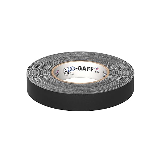 1" Width ProTapes Pro Gaff Premium Matte Cloth Gaffer's Tape - Image 3