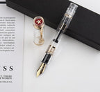 JINHAO 1935 Fountain Pen TIANDAO Series #8 Nib Ink Pen - Image 5