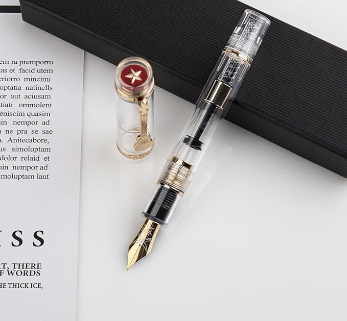 JINHAO 1935 Fountain Pen TIANDAO Series #8 Nib Ink Pen - Image 5