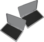 2 Pack Metal Case Stamp Pad Large Size by ZIGEL