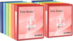 SUQJOY 1-inch 3 Ring Binder by SUQJOYOFFICE