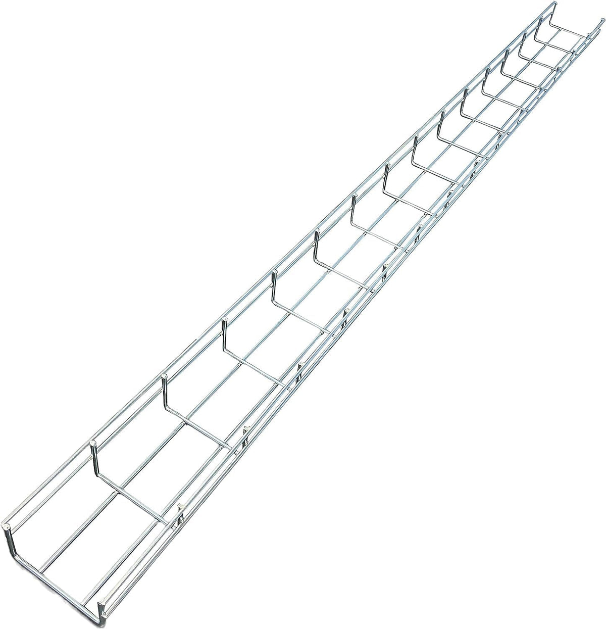 Kable Kontrol Cable Tray - 10 Feet Long x 4" W x 2” H - 90 Pcs Bulk Pack...
