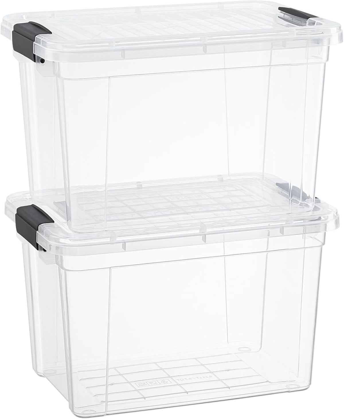 Superio Clear Storage Boxes