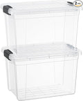 Superio Clear Storage Boxes by Superio