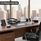 RitPin Desk Set, 11-Piece All-in-One – Executive Desk Accessories & Office - Image 7