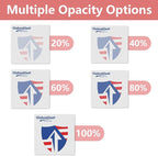 Bulk Personalized Sticky Notes 3"x3" – Custom Logo or Text Notepads, 50 Sheets - Image 7