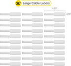Wrap-It Storage Cable Labels - Image 4
