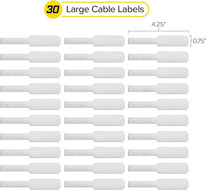 Wrap-It Storage Cable Labels - Image 4
