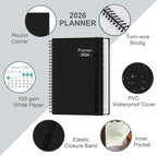 2026 Planner - Planner 2026 from January 2026 - December 2026, Weekly & Monthly - Image 2