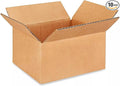 IDL Packaging - B-864-10 Small Corrugated Shipping Boxes 8"L x 6”W x 4"H - by IDLPackaging