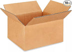IDL Packaging - B-864-10 Small Corrugated Shipping Boxes 8"L x 6”W x 4"H - by IDLPackaging