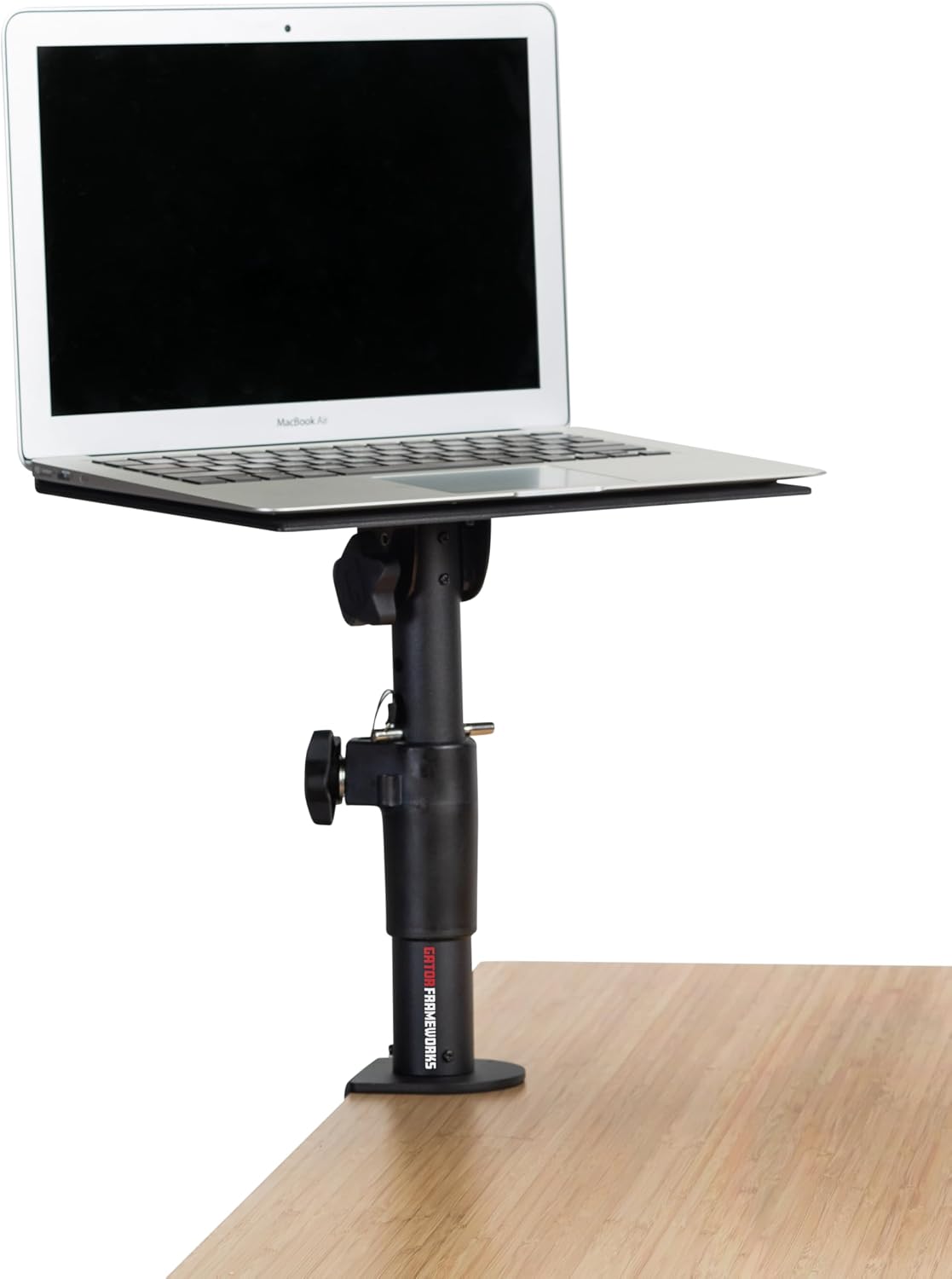 Gator Frameworks Desktop Clamp-On Studio Monitor and Speaker Stand with EVA F...