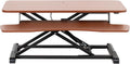VIVO 36 inch Desk Converter, K Series, Height Adjustable Sit to Stand Riser