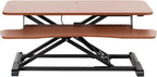 VIVO 36 inch Desk Converter, K Series, Height Adjustable Sit to Stand Riser