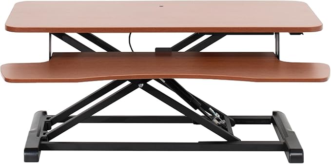 VIVO 36 inch Desk Converter, K Series, Height Adjustable Sit to Stand Riser by VIVO