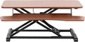 VIVO 36 inch Desk Converter, K Series, Height Adjustable Sit to Stand Riser by VIVO