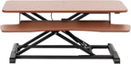 VIVO 36 inch Desk Converter, K Series, Height Adjustable Sit to Stand Riser by VIVO
