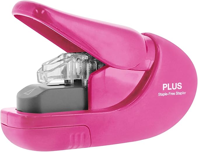 Plus Paper Clinch Staple-Free Stapler - Image 9