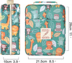 qianshan Pencil Case Holder Slot - Holds 202 Colored Pencils or 136 Gel Pens - Image 4