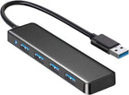 USB 3.0 Hub, VIENON 4-Port USB Hub USB Splitter USB Expander by vienon