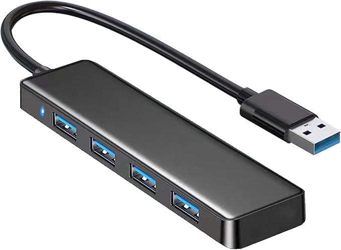 USB 3.0 Hub, VIENON 4-Port USB Hub USB Splitter USB Expander by vienon