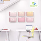 MINDEPOT Wall File Organizer, Hanging Wall Mounted File Folder Binder Holder - Image 5